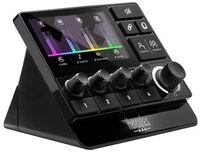 Hercules Stream 200 XLR Audio Controller, Schwarz