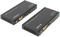 Digitus HDBaseT HDMI Extender Set, 150 m 4K/60Hz, 18 Gbps, YUV 4:4:4, HDR
