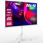 eSmart Professional MISATI Stativ Leinwand 182,8 cm 72 Zoll