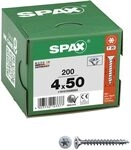 SPAX&reg; T20 Senkkopf WIROX Universalschrauben, 4 x 50 mm