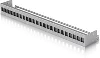 Ubiquiti Blank Keystone 24-Port Patch Panel 19", 1U