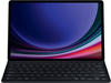 Samsung EF-DX810BBGGDE, Samsung Book Cover Keyboard für Galaxy Tab S9+ (Slim...