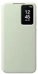 Samsung Smart View Wallet Case f&uuml;r das Galaxy S24+ (Light Green)