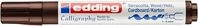 edding 1455 Lackmarker 1.0 - 5.0 mm Braun