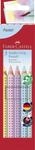 FABER-CASTELL Buntstifte Mehrfarbig