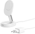 Belkin BoostCharge Pro 15 W Ladestation mit Qi2, wei&szlig;
