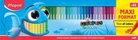 maped Filzstifte Mehrfarbig 2.0 mm