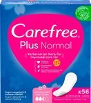 Carefree Slipeinlagen Plus Normal mit leichtem Duft f&uuml;r Slip, 56 St.