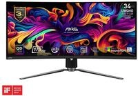 MSI MAG 341CQPDE Curved Gaming Monitor 86.82cm (34.18")