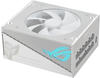 0 ASUS ROG Strix 1000G Aura White Edition vollmodulares Gaming Netzteil (1000...