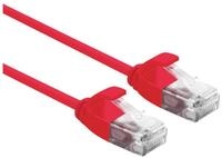 Roline Patch-Kabel RJ-45 (M) zu RJ-45 (M) 1 m UTP CAT 6a rot (21.15.3913)