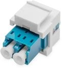 Digitus LWL-LC/LC-Duplex-Kupplung, Singlemode, Keystone-Modul