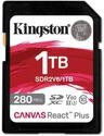 Kingston Canvas React Plus Speicherkarte 1 TB