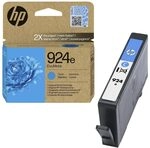 HP Original 924e EvoMore Druckerpatrone (4K0U7NE) cyan
