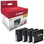 Canon Original PGI-2500XL Druckerpatronen 4er-Multipack - BK/C/M/Y
