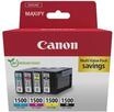 Canon Original PGI-1500 Druckerpatronen 4er Multipack BK/C/M/Y (9218B006)