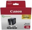 Canon Original PG-2500XL Druckerpatronen doppelpack schwarz (9254B011)