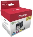 Canon Original PGI-2500 Druckerpatronen 4er-Multipack - BK/C/M/Y