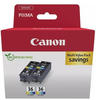 Canon Original CLI-36 color Druckerpatronen 2er-Pack - cyan magenta gelb
