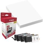 Canon Original CLI-581XL Druckerpatronen Value Pack - 1 x schwarz / je 1 x CMY + 50