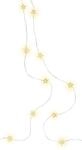 goobay 20er Sterne Lichterkette, transparent, 2,20 m