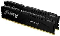Kingston FURY Beast DDR5 Kit 32 GB: 2 x 16 GB, DIMM 288-PIN, 6000 MHz, PC5-48000