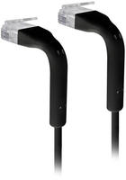 Ubiquiti UniFi Netzwerkkabel ultrad&uuml;nn OD 3mm Cat 6 RJ-45 (M) 5m schwarz