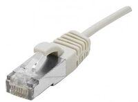 Dexlan Patchkabel Cat. 6A, S/FTP (PiMF), ultrad&uuml;nn, halogenfrei, mit