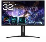 GIGABYTE AORUS FO32U2P OLED 4K UHD Gaming Monitor GIGABYTE AORUS FO32U2P OLED 4K UHD Gaming Monitor