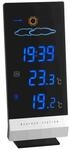 TFA&reg; LUMAX 35.1093 Wetterstation schwarz, silber