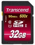 Transcend TS32GSDHC10U1 SD Speicherkarte 32 GB