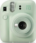 FUJIFILM 16806119, FUJIFILM Instax Mini 12 mint-green Sofortbildkamera