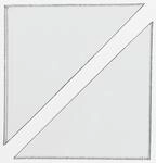 DURABLE Dreiecktaschen selbstklebend 7,5 x 7,5 cm