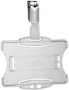 DURABLE Namensschilder transparent 8.5 cm x 5.4 cm