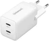 Intenso 40W 2x USB-C Ladeger&auml;t, wei&szlig;