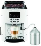 KRUPS EA8161 Arabica Display Kaffeevollautomat mit Cappuccinatore - wei&szlig;