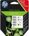HP Original 932XL/933XL Druckerpatronen Multipack C/M/Y/BK (C2P42AE)