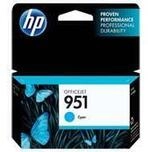 HP Original 951 Druckerpatrone - cyan (CN050AE)