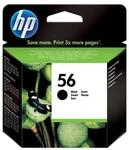 HP Original 56 Druckerpatrone schwarz 520 Seiten 19ml (C6656AE)
