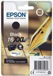 Epson Original 16XXL F&uuml;ller Druckerpatrone schwarz 1000 Seiten 21,6ml (C13T16814012)