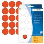 HERMA Klebepunkte &Oslash; 32,0 mm rot