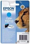 Epson Original T0712 Gepard Druckerpatrone - cyan (C13T07124012)