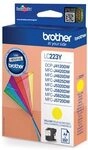 Brother Original LC-223Y Druckerpatrone gelb 550 Seiten (LC223Y)