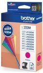 Brother Original LC-223M Druckerpatrone magenta 550 Seiten (LC223M)