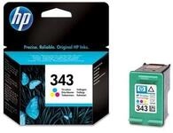 HP Original 343 Druckerpatrone cyan magenta gelb 330 Seiten (C8766EE#UUS)