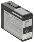 Epson Original T5801 Druckerpatrone photo schwarz 80ml (C13T580100)