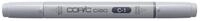 COPIC&reg; ciao Marker Typ C - 1 Layoutmarker variabel cool gray no.1