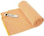 pandoo S Badetuch 40 cm x 80 cm orange