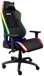 Trust Gaming GXT 719 Ruya Bequemer RGB Gaming-Stuhl - Schwarz
