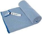 pandoo L Badetuch 80 cm x 160 cm blau